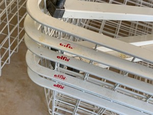 lot 90 image: Two ELFA StorageShelving Systems