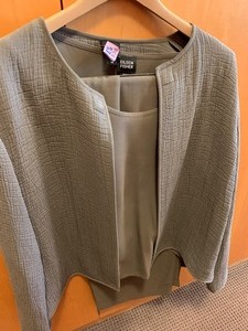lot 99 image: Eileen Fischer Three Piece Ensemble