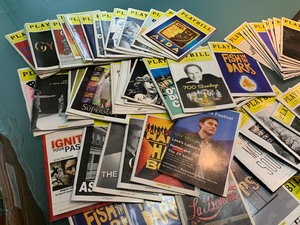 lot 108 image: Large Collection of Playbills