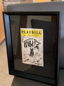 lot 105 image: Signed Playbill from Broadway Show Thoroughly Modern Millie