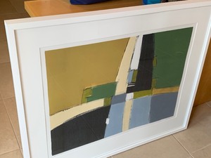 lot 112 image: Framed Screen Print By Toni Dachis