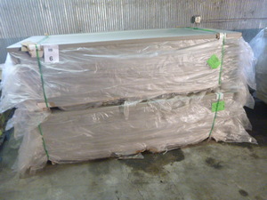 lot 6 image: Pallet of Slab Doors