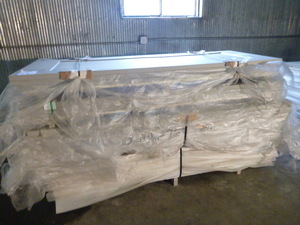 lot 7 image: Pallet of Slab Doors
