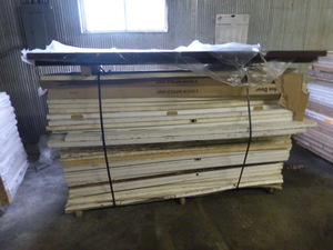 lot 10 image: Pallet of Slab Doors