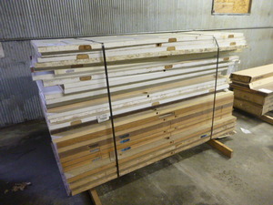lot 11 image: Pallet of Slab Doors