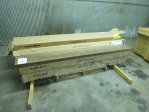 lot 12 image: Pallet of Bi-Fold Doors