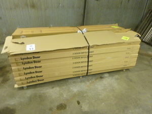 lot 13 image: Pallet of Bi-Fold Doors