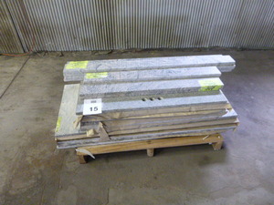 lot 15 image: Cultured Stone Vanity Sink Tops