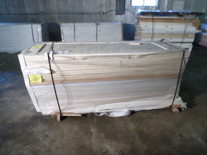 lot 20 image: Pallet of Slab Doors