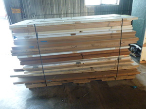 lot 24 image: Pallet of Slab Doors