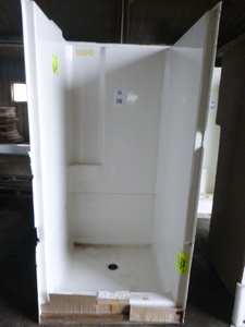 lot 36 image: White Shower Unit