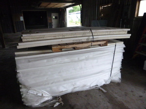 lot 51 image: Pallet of Slab Doors