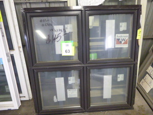 lot 63 image: Andersen Double Sash Double Hung Window