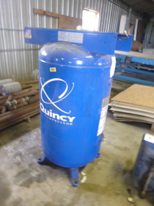 lot 76 image: Quincy Air Tank (No Compressor)