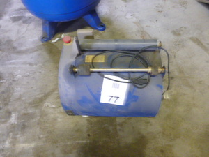 lot 77 image: FP International NOVUS VF3-C Air Cushion Machine