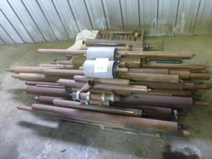 lot 78 image: Pallet of Miscellaneous Conveyor Rollers