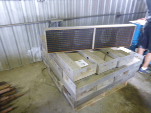 lot 79 image: Pallet of Electric IR Heaters