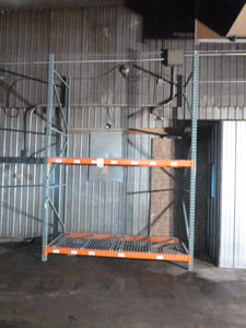 lot 86 image: Pallet Racking