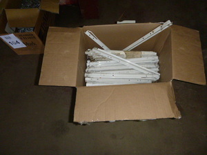 lot 108 image: 3 Boxes of Drawer Slides