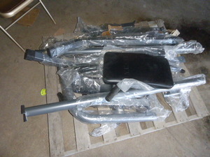 lot 110 image: TKO Brand Home Pull-UpPush-Up Station