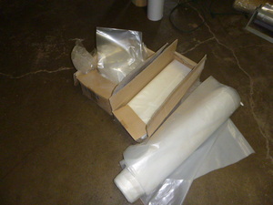 lot 123 image: Plastic Wrap