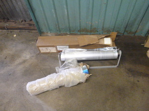 lot 125 image: 3 Rolls of Aluminum