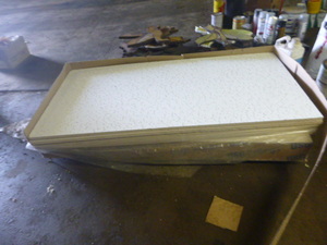 lot 129 image: Ceiling Tiles