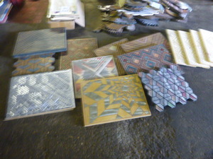 lot 134 image: Lot of Wood Wall Art