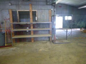 lot 138 image: 2 Garage Shelving