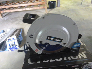 lot 139 image: Evolution 15 Chop Saw