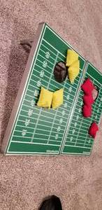 lot 94 image: Football Cornhole Game with Carry Case