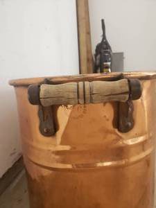 lot 74 image: Old Rochester Copper Boiler