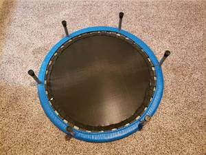 lot 89 image: Exercise Jump Trampoline