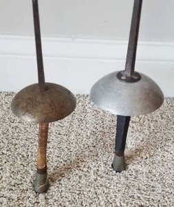 lot 91 image: Pair of Foil Fencing Swords