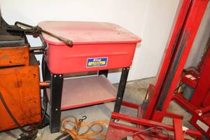 lot 80 image: King Parts Washer 20-Gallon 4416-0