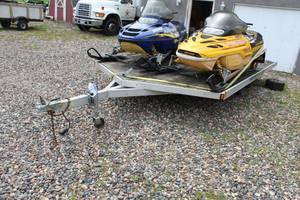 lot 71 image: Karavan Ultra Trailer 16ft. Dual Axle
