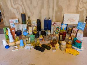 lot 187 image: Lot of AVON Collectible Decanters and More