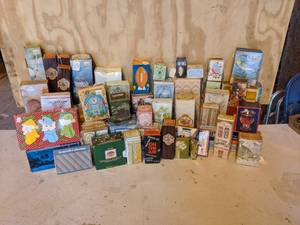 lot 192 image: Lot of AVON Collectible Decanters and More