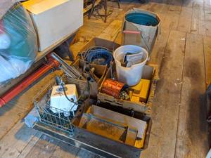 lot 194 image: Pallet Lot of Copper Wire, Brass and More