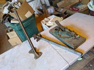lot 206 image: Antique Well Pipe Toll and More