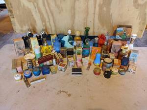 lot 168 image: Lot of AVON Collectible Decanters and More