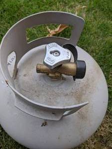 lot 227 image: 20 lb. Propane Tank