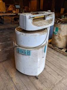 lot 158 image: Electric Whirlpool Wringer Washer