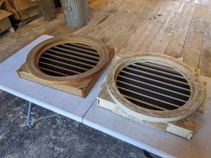 lot 130 image: 2 Round Louvers