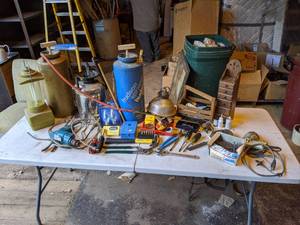 lot 145 image: Lot of Tools and Misc. Hardware