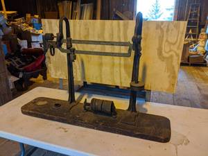 lot 154 image: Balance Scale with Weights
