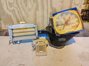 lot 155 image: Wringer, Coal Bucket, and More