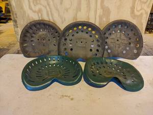 lot 161 image: Lot of 5 Tractor Seats