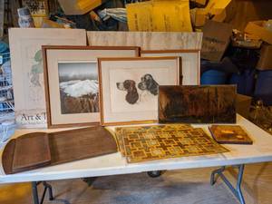 lot 24 image: Lot of Home Dcor