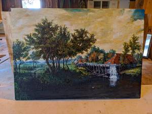 lot 91 image: Original Canvas Artwork